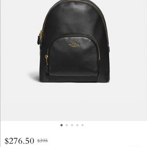 BRAND NEW COACH FULL SIZE BACKPACK NEVER USED